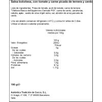 Salsa de ragú boloñesa DE CECCO, frasco 190 g