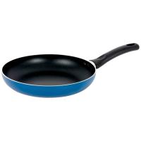 Sartén de aluminio prensado Essential Blue, para todo tipo de cocinas Ø24 cm IDEALCASA, 1 ud