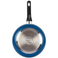 Sartén de aluminio prensado Essential Blue, para todo tipo de cocinas Ø24 cm IDEALCASA, 1 ud