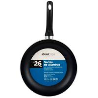 Sartén de aluminio Essential Blue, apta para todo tipo de cocinas IDEAL CASA, Ø26 cm