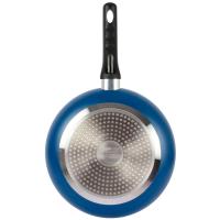 Sartén de aluminio Essential Blue, apta para todo tipo de cocinas IDEAL CASA, Ø26 cm