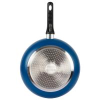 Sartén de aluminio Essential Blue, apta para todo tipo de cocinas IDEAL CASA, Ø28 cm