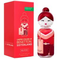 Colonia mujer Sisterland Red Rose BENETTON, vaporizador 80 ml Colonia mujer Sisterland Red Rose BENETTON, vaporizador 80 ml