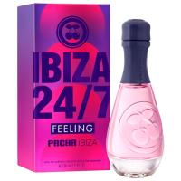 Colonia para mujer Ibiza 24/7 feeling PACHA, vaporizador 80 ml Colonia para mujer Ibiza 24/7 feeling PACHA, vaporizador 80 ml