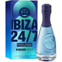 Colonia para hombre Ibiza 24/7 Feeling PACHA, vaporizador 80 ml Colonia para hombre Ibiza 24/7 Feeling PACHA, vaporizador 80 ml