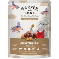 Albóndigas sabores de caza para perro HARPER&BONE, bolsa 300 g Albóndigas sabores de caza para perro HARPER&BONE, bolsa 300 g