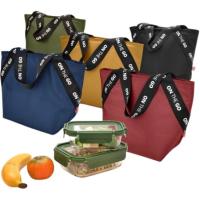 Bolsa portalimentos Tote Otoño, surtido ¿cuál te llegará? IRIS, 3,7 litros