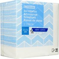 EROSKI 2 geruzako ezpainzapi apaindua, 100 ale