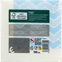 EROSKI 2 geruzako ezpainzapi apaindua, 100 ale