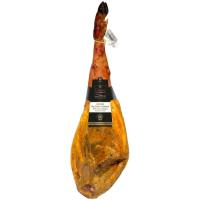 Jamón de cebo ibérico 50% raza ibérica FINURA, 7-8 kg, 1 ud