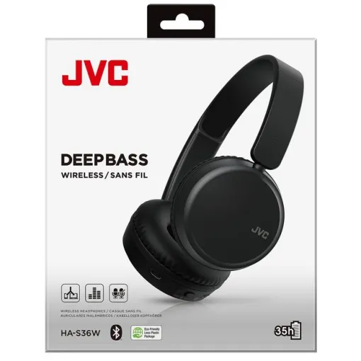 Auricular diadema BT negro S36W JVC
