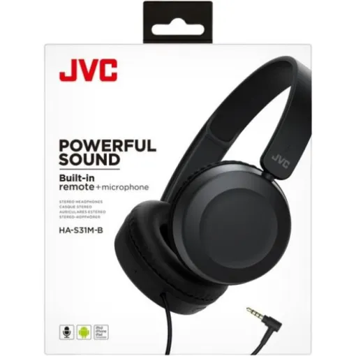 Auricular diadema negro S31M JVC