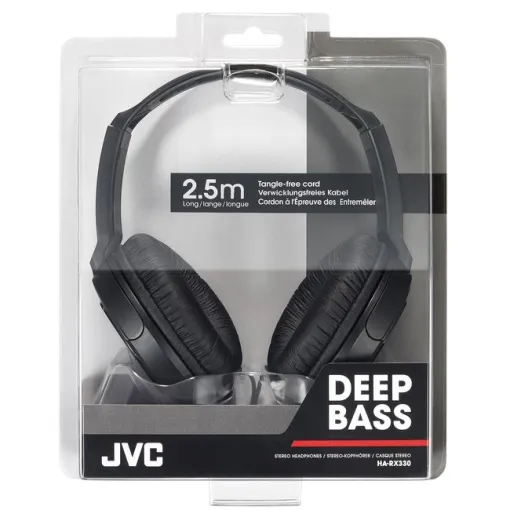 Auricular diadema negro RX330 JVC