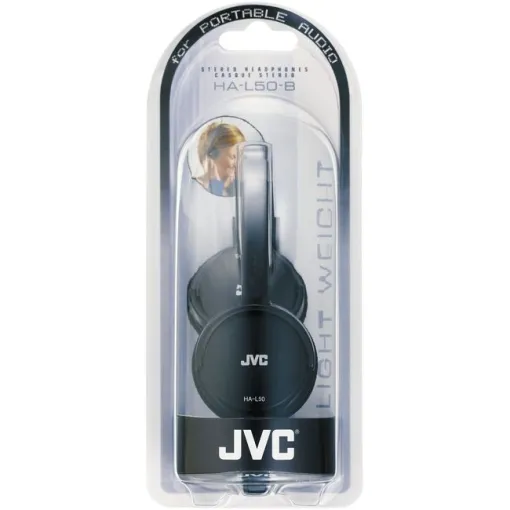 Auricular JVC ligero negro L50 JVC Auricular JVC ligero negro L50 JVC