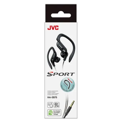 Auricular deportivo negro EB75 JVC