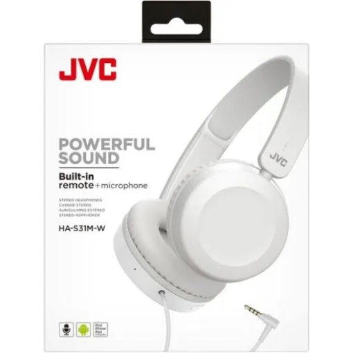 Auricular diadema blanco S31M JVC
