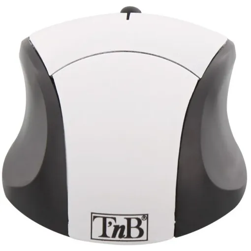 Ratón óptico inalámbrico blanco Miny TNB