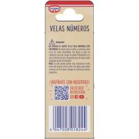 Vela Nº 8 DR. OETKER, pack 1 ud