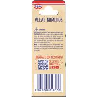 Vela Nº 2 DR. OETKER, pack 1 ud