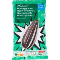 EROSKI pipita txigortuak gatzik gabe, poltsa 200 g