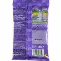 Pipa de cabalaza repelada cruda EROSKI, bolsa 150 g