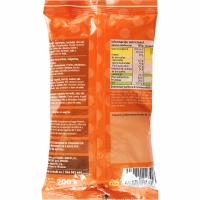 Cacahuete tostado sin sal EROSKI, bolsa 200 g