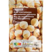 Nuez de macadamia EROSKI, bolsa 175 g