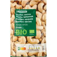 Anacardo crudo bio EROSKI, bolsa 175 g