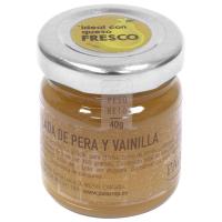 Dulce de pera y vainilla, PAIARROP, frasco 40 g