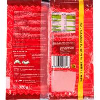 Tortilla integral EROSKI, paquete 320 g