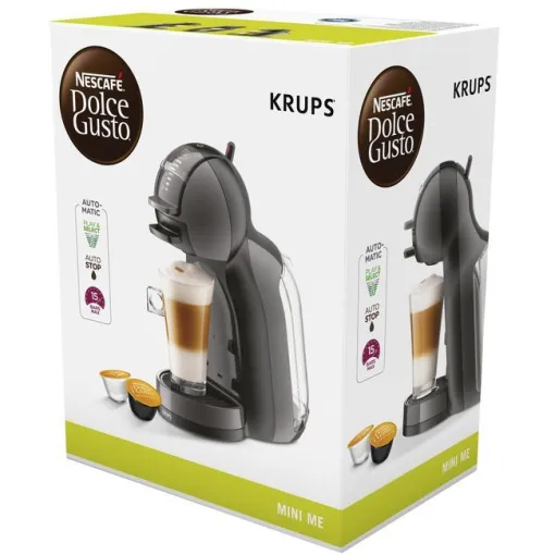 Cafetara de cápsulas, 15 bar, KP1208 Mini Me DELONGUI