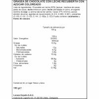 Grageas de chocolate LACASITOS, doypack 150 g