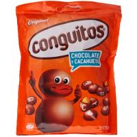 Grageas de cacahuete con chocolate CONGUITOS, doypack 175 g