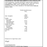 Grageas de cacahuete con chocolate CONGUITOS, doypack 175 g