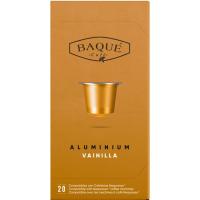Café vainilla compatible Nespresso BAQUÉ, caja 20 uds