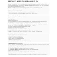 Solución fisiológica agua de mar sinusitis STERIMAR, spray 20 ml