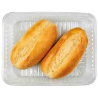 Bollo suizo 6% mantequilla EROSKI, bandeja 2 uds