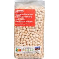 Garbanzo lechoso EROSKI, paquete 1 kg