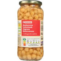 Garbanzo cocido EROSKI, frasco 400 g Garbanzo cocido EROSKI, frasco 400 g
