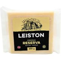 LEISTON erreserbako Cheddar gazta, zatia 200 g