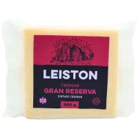 LEISTON erreserba handiko Cheddar gazta, zatia 200 g