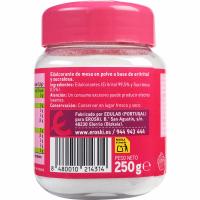EROSKI sukralosa-hauts edulkoratzailea, potoa 250 g