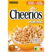 Cereales con miel NESTLE CHEERIOS, caja 330 g