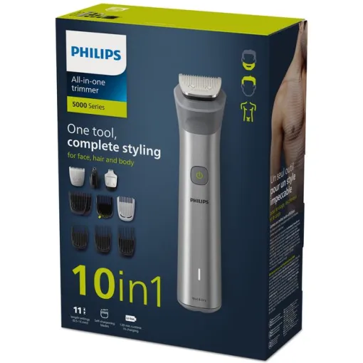 Recortadora Multifunción (All in One) S5000 | 10 en 1 PHILIPS