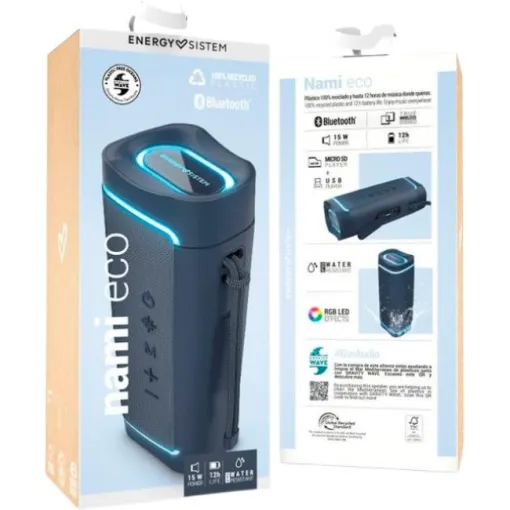 Altavoz portatil Nami Eco Speaker ENERGY SISTEM