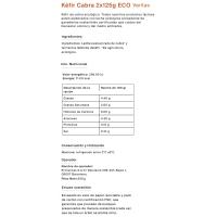 Kefir de cabra eco VERITAS, pack 2x125 g