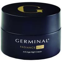 Crema de noche GERMINAL RADIANCE ACCIÓN INMEDIATA, tarro 50 ml