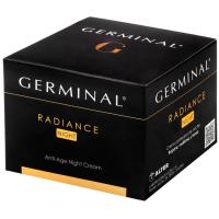 Crema de noche GERMINAL RADIANCE ACCIÓN INMEDIATA, tarro 50 ml