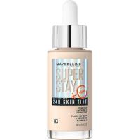 MAYBELLINE super stay 24h skin tint+vit C 03 makillaje seruma