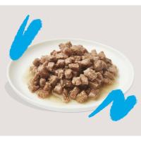 Alimento variado para gatitos EDGARD&COOPER, pack 8x85 g